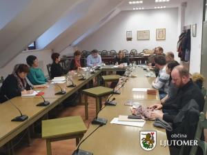 Delovno srečanje s predsedniki kulturnih društev 1
